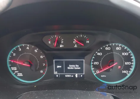 2019 Chevrolet Malibu 1Ls z USA, uszkodzony, nr VIN 1G1ZB5ST3KF126075